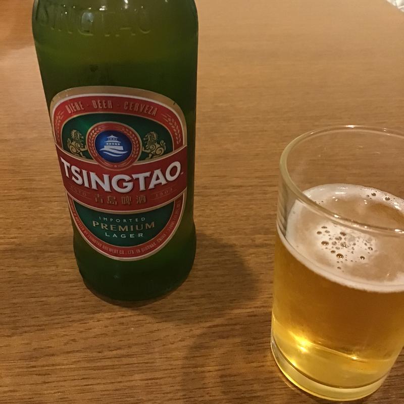 青島ビール(中国料理 楼蘭)