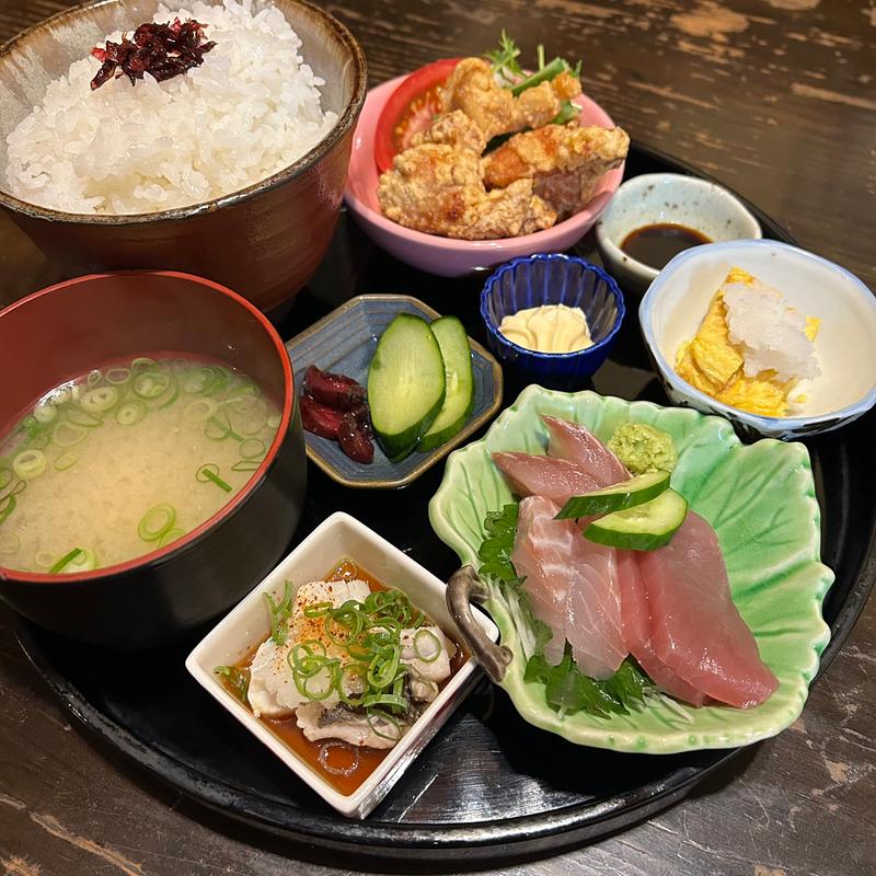 日替わり定食(cafeRob【カフェロブ】福知山店)