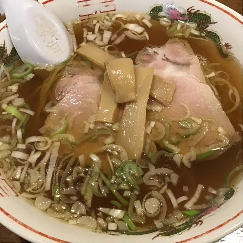 桜蘭ラーメン(中国料理 楼蘭)