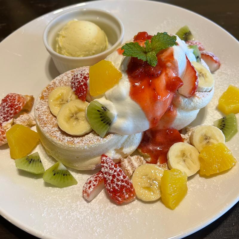 期間限定パンケーキ(cafeRob【カフェロブ】福知山店)