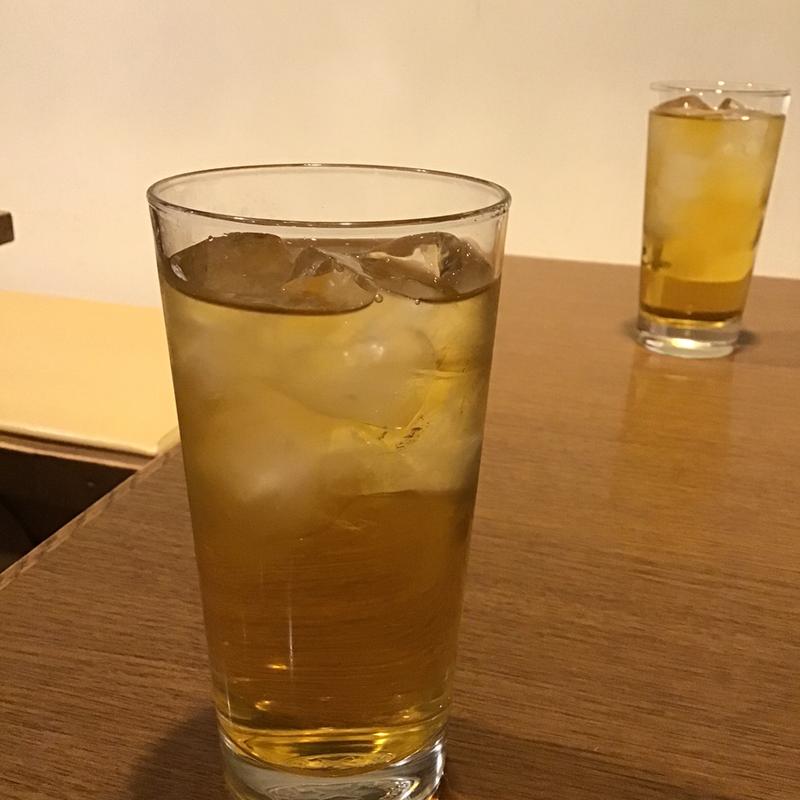 ジャスミン茶(中国料理 楼蘭)