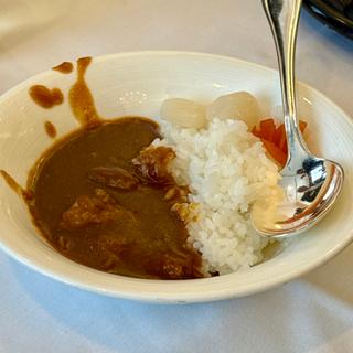 カレーライス(名古屋マリオットアソシアホテル 宴会場)