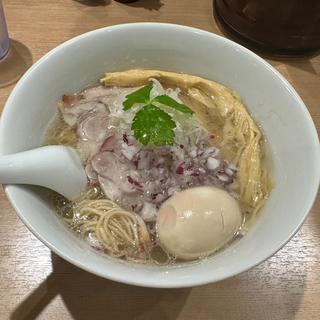 特製塩らぁ麺(らぁ麺 まる鈴 本厚木店)