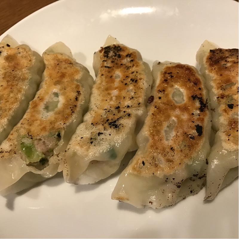 焼き餃子(中国料理 楼蘭)