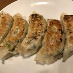 焼き餃子(中国料理 楼蘭)