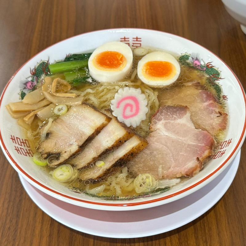 特製じんない中華そば(中華そば じんない)