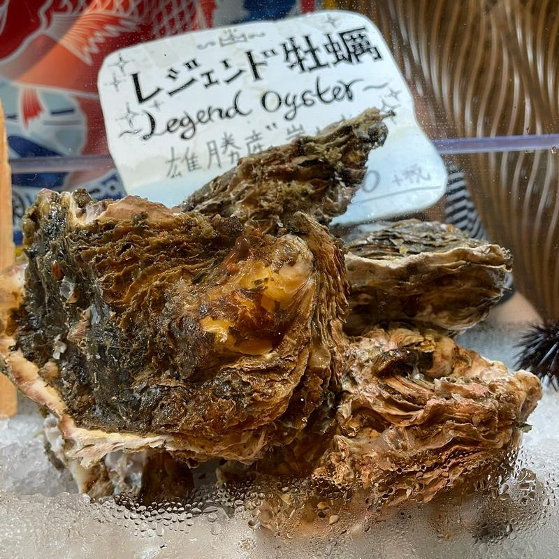 レジェンド牡蠣(オストラ デ オーレ)
