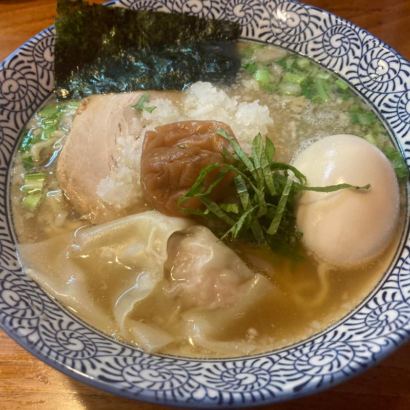 みぞれラーメン(らぁ麺あり澤)
