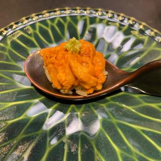 雲丹(鮨 無垢)