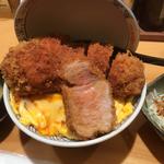 特上厚切　リブロース焼きカツ丼(日本橋 とんかつ一 HAJIME)
