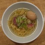 塩中華そば味玉