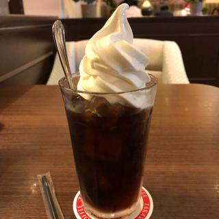 コーヒーフロート(高倉町珈琲 上尾店)