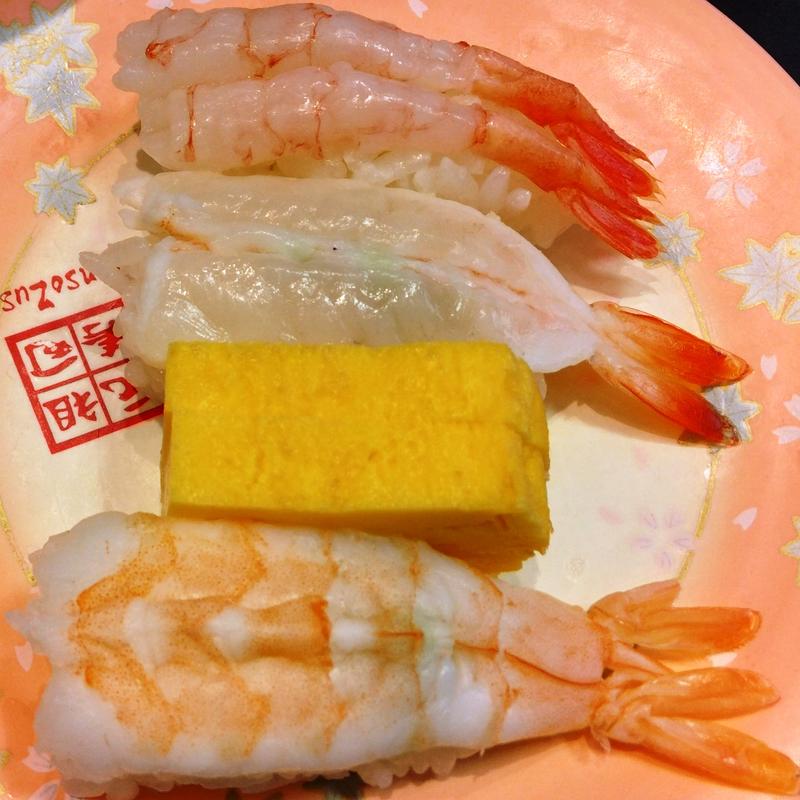 海老三昧(元祖寿司 溝の口駅前店)