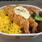 大きな海老フライとえびめし(三好野本店 )
