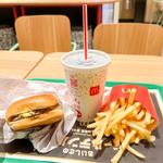 ジャーマンポテト 肉厚ビーフ セット(マクドナルド 環状線四女子町店)