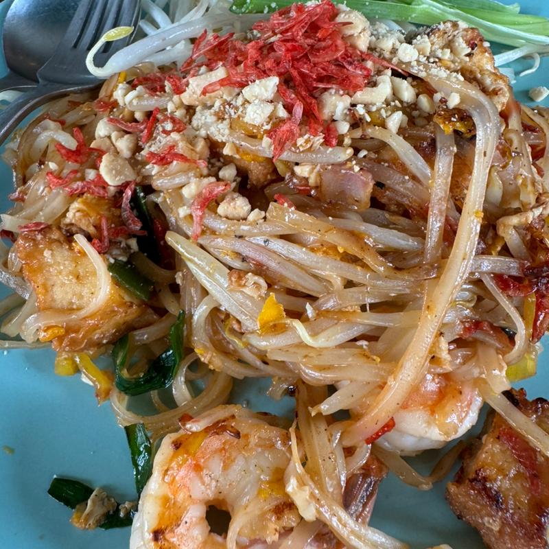 パッタイ(ゲウチャイ 江東橋店)