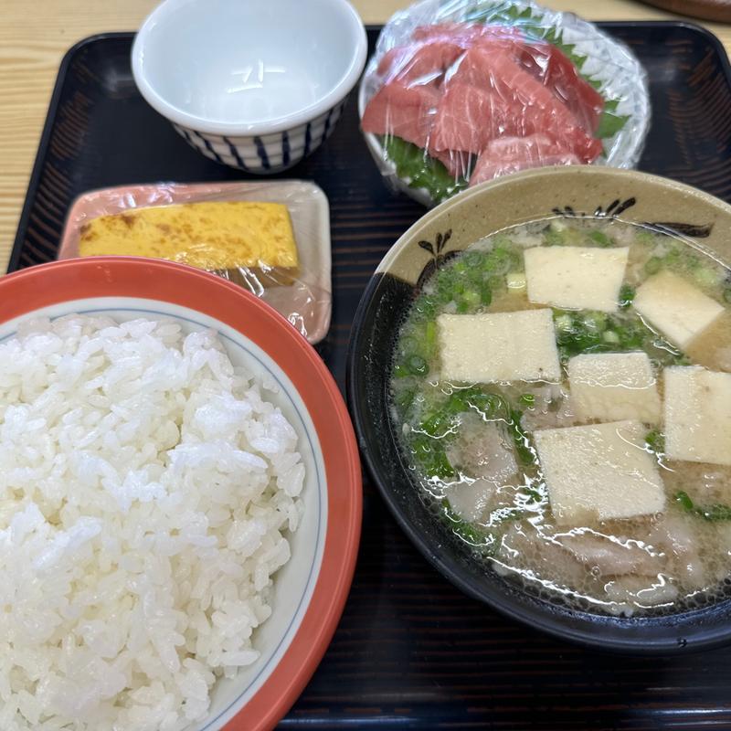 定食(とん汁桝形)