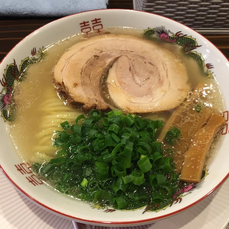 純情中華そば(中華そば専門　塩楽)