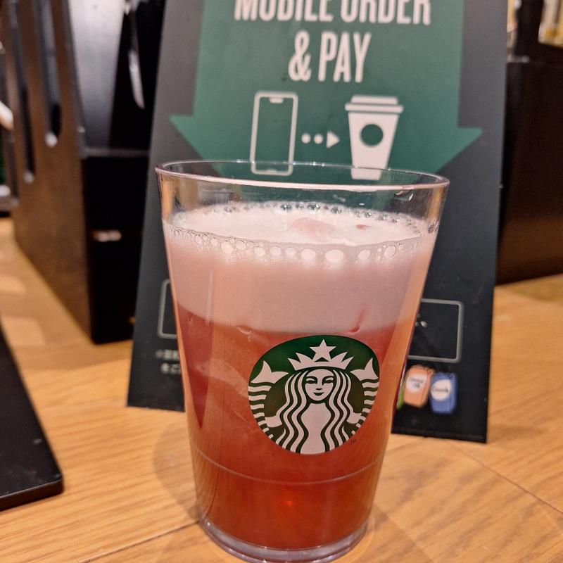 ピンクフルーツチアップ(スターバックス コーヒー イオンタウン伊賀上野店)