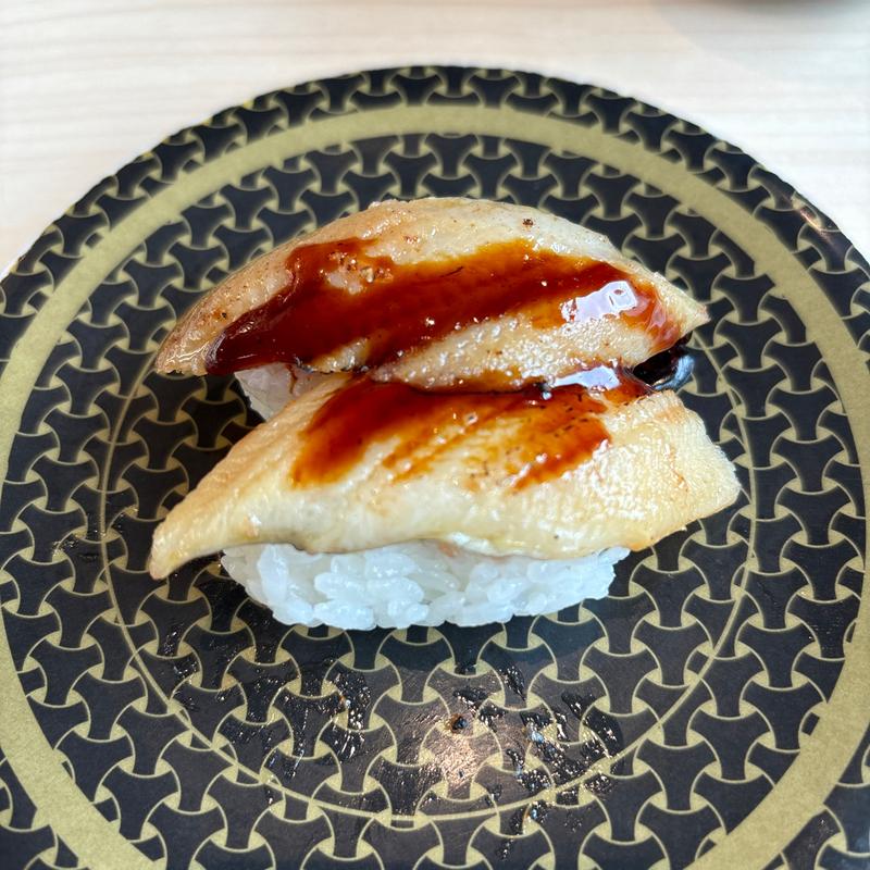 煮あなご(はま寿司 川崎平店)