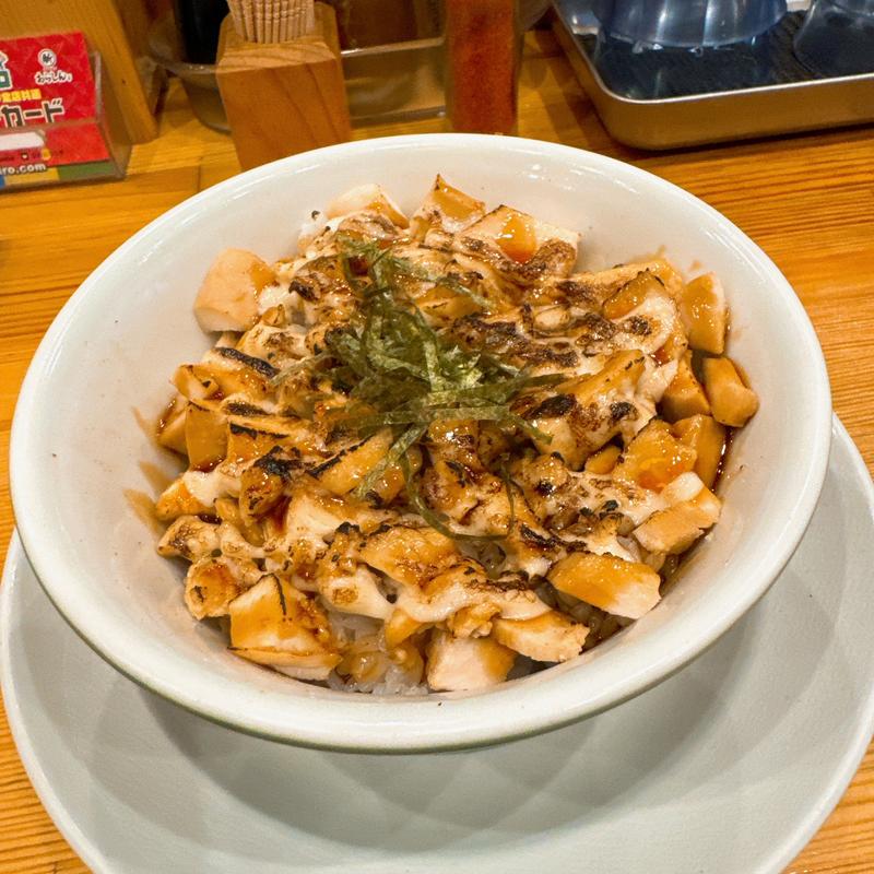 チャーシュー丼(中華そばムタヒロ 大阪堺東店)