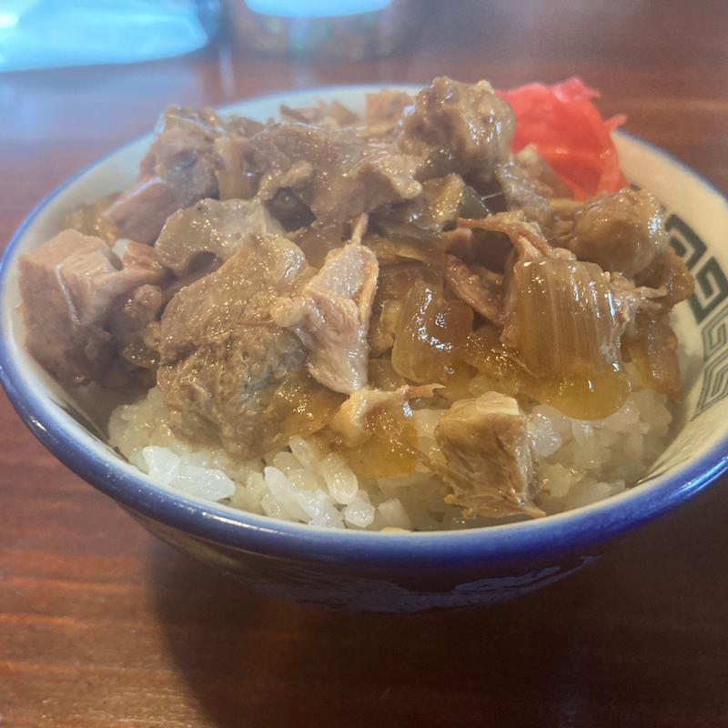 肉メシ(笑麺 （しょうめん）)