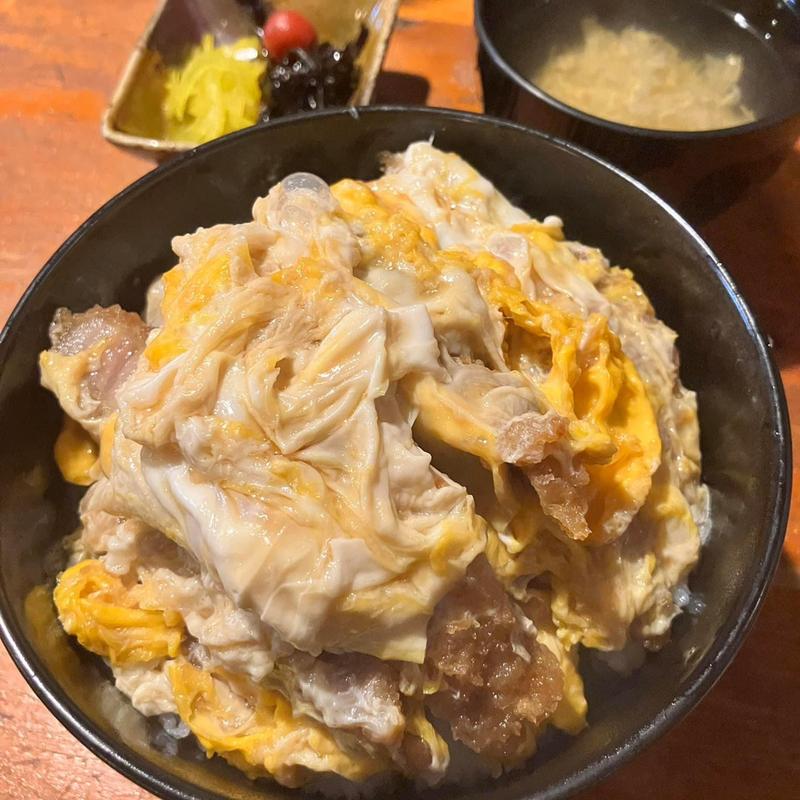 カツ丼 並(無限)