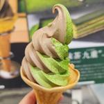 抹茶ほうじ茶ミックス