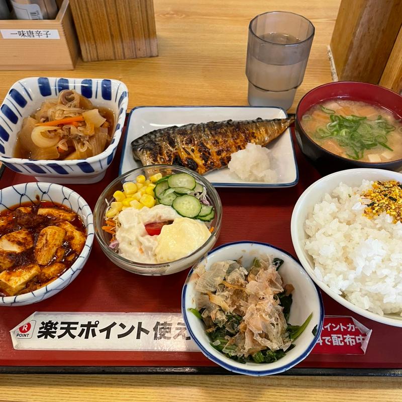 (京田辺三山木食堂 （まいどおおきに食堂）)