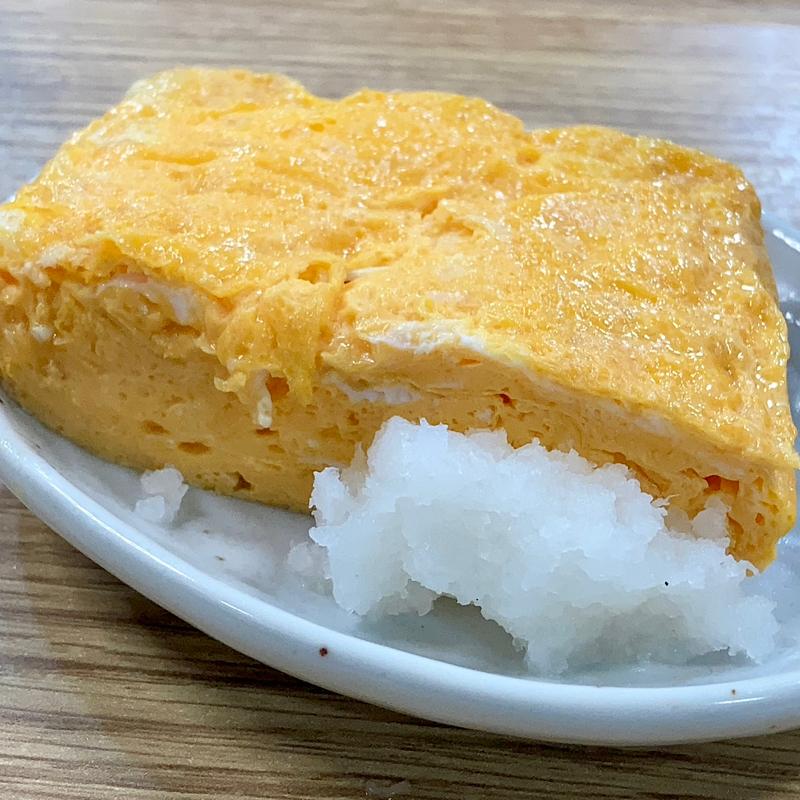 卵焼き(たかしま食堂)