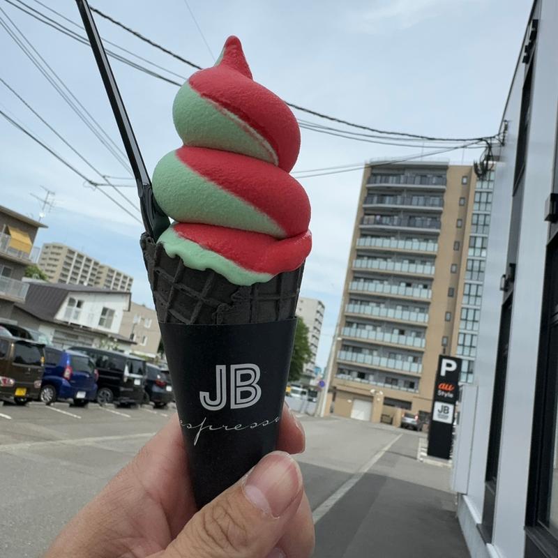 スイカ＆メロン(JB ESPRESSO MORIHICO. サイクルロード)