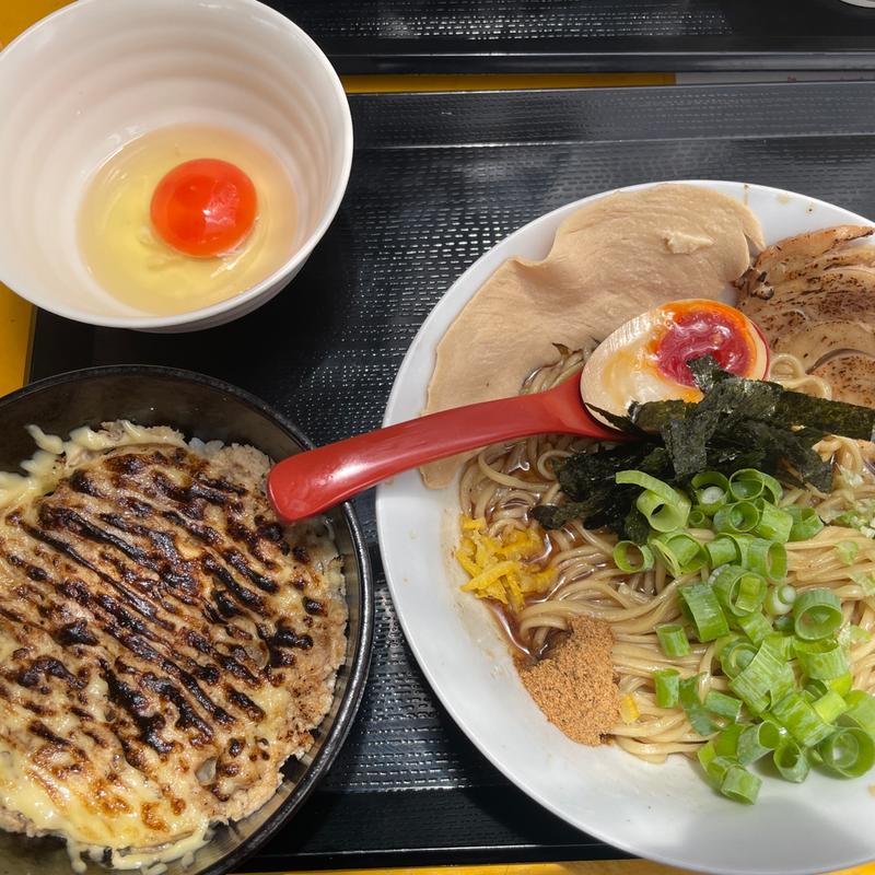 まぜそば(ラーメン新屋台 大我)