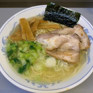 塩ラーメン(中華そば 七面)