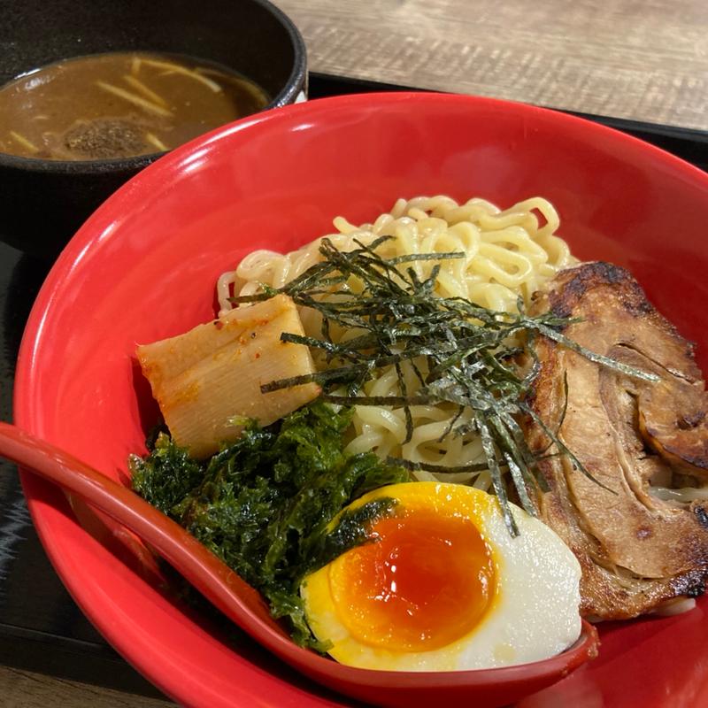 伊勢味噌つけ麺(味噌つけ麺 田所商店)