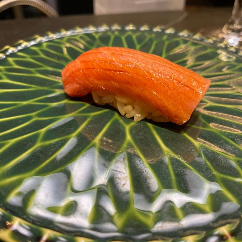 鮪漬け(鮨 無垢)