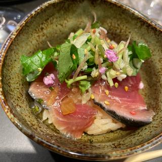 鰹(鮨 無垢)