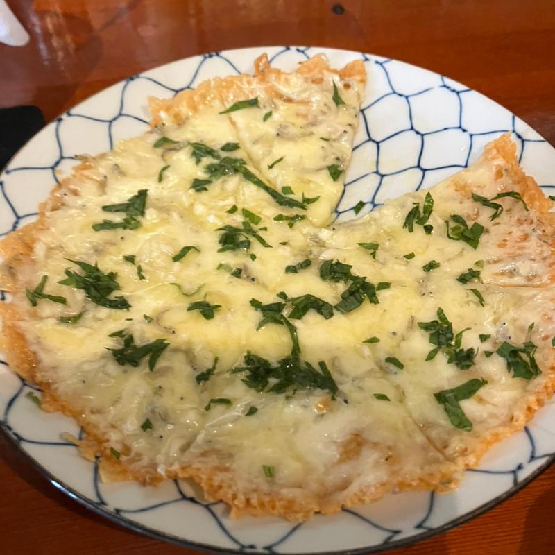じゃこと大葉のカリカリチーズ(江戸川酒場)