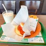 スパイシーモスチーズバーガー