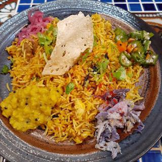 ビリヤニ(カレー屋カリクロ)