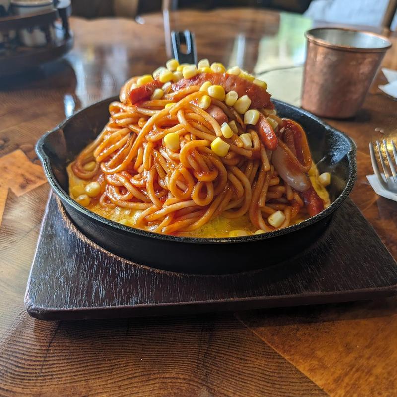 ナポリタン 大盛(カーピット アルル)