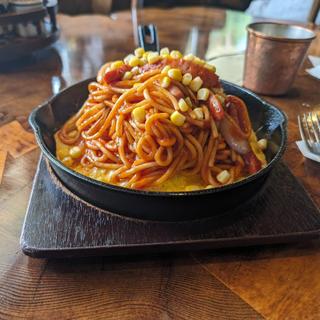 ナポリタン 大盛(カーピット アルル)