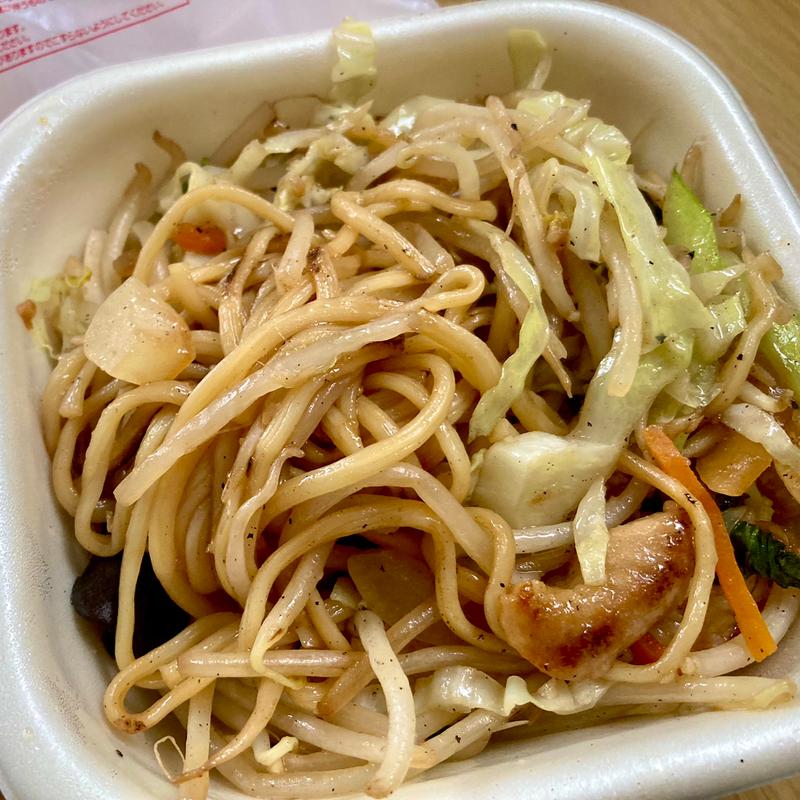 焼そば（テイクアウト）(餃子の王将 新小岩ルミエール店)