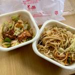 回鍋肉と焼きそば（テイクアウト）