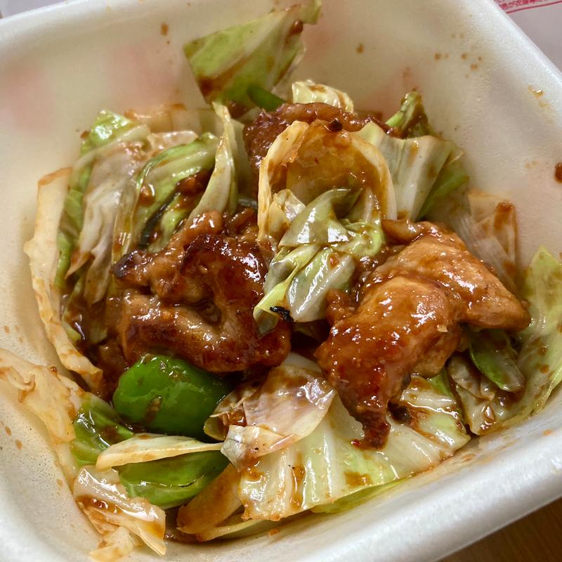 回鍋肉（テイクアウト）(餃子の王将 新小岩ルミエール店)