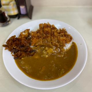 チキンカツカレー(松家カレー )