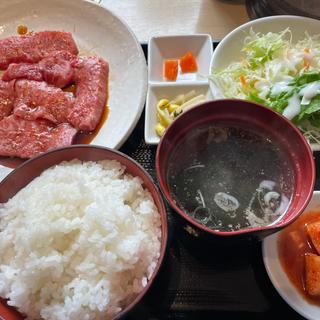 Ａランチ 牛カルビ定食(焼肉すみ屋)