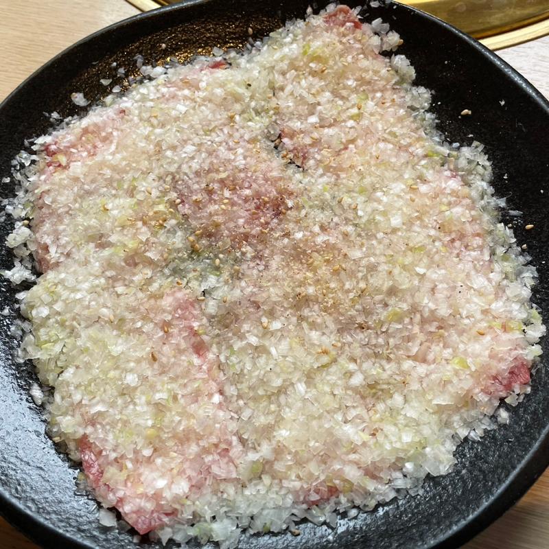 ネギタン塩(焼肉すみ屋)