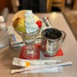 昔懐かしプリンパフェ(ドリンク付き)(エビアン 東一店 )