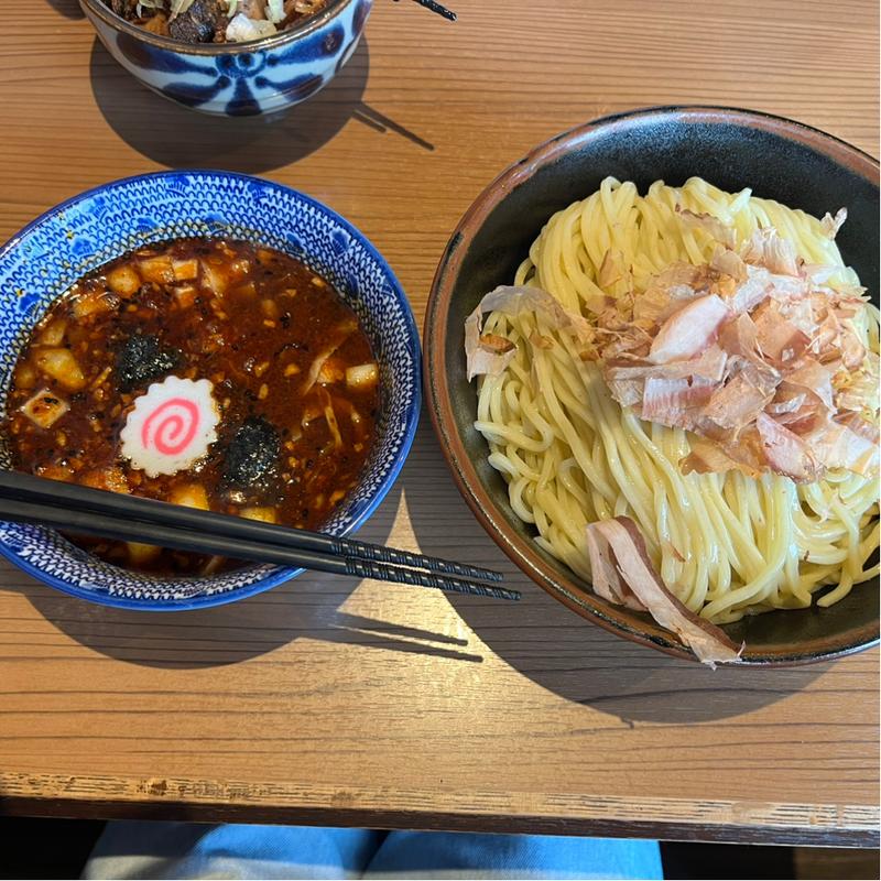 辛辛つけ麺(麺香房ぶしや 本店)