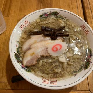 背脂煮干し中華そば(日の出製麺 )